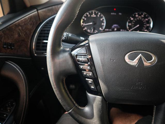 used 2023 INFINITI QX80 car, priced at $53,663