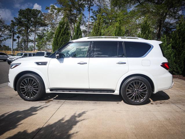used 2023 INFINITI QX80 car, priced at $53,663
