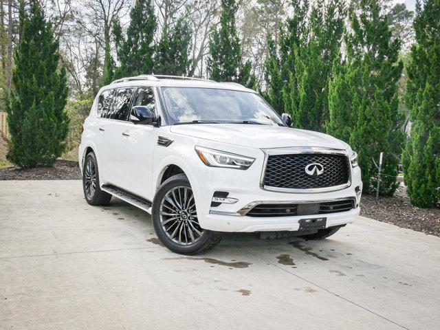 used 2023 INFINITI QX80 car, priced at $53,663