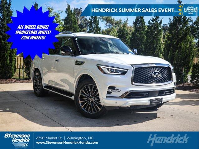 used 2023 INFINITI QX80 car, priced at $53,663