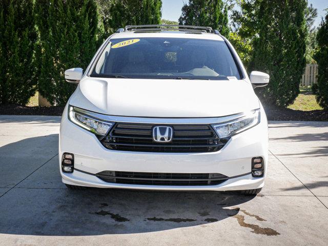 used 2021 Honda Odyssey car, priced at $31,199