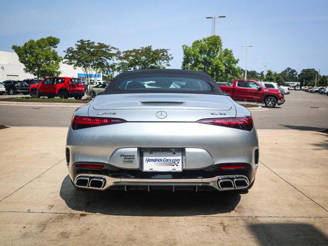 used 2022 Mercedes-Benz AMG SL 55 car, priced at $93,921