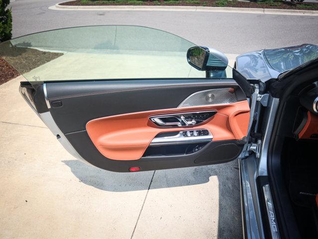 used 2022 Mercedes-Benz AMG SL 55 car, priced at $93,921