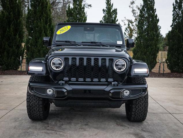 used 2022 Jeep Gladiator car, priced at $38,019