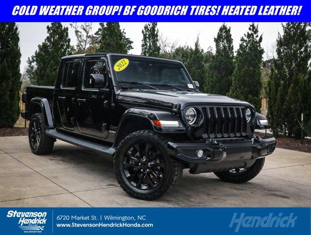 used 2022 Jeep Gladiator car, priced at $38,019