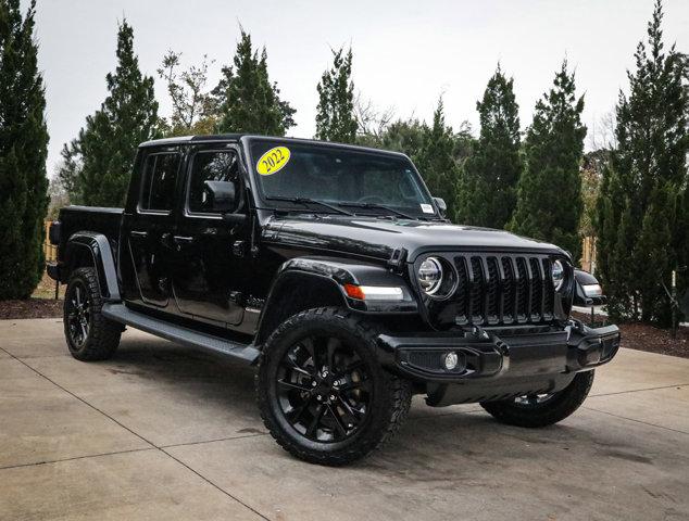 used 2022 Jeep Gladiator car, priced at $38,019