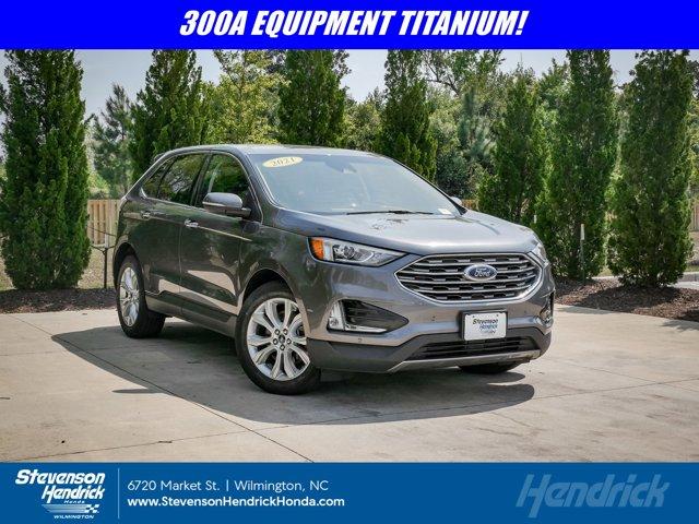 used 2021 Ford Edge car, priced at $22,138