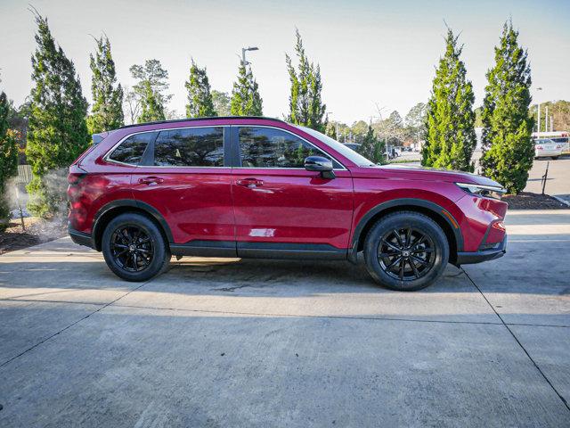 new 2025 Honda CR-V Hybrid car, priced at $39,455