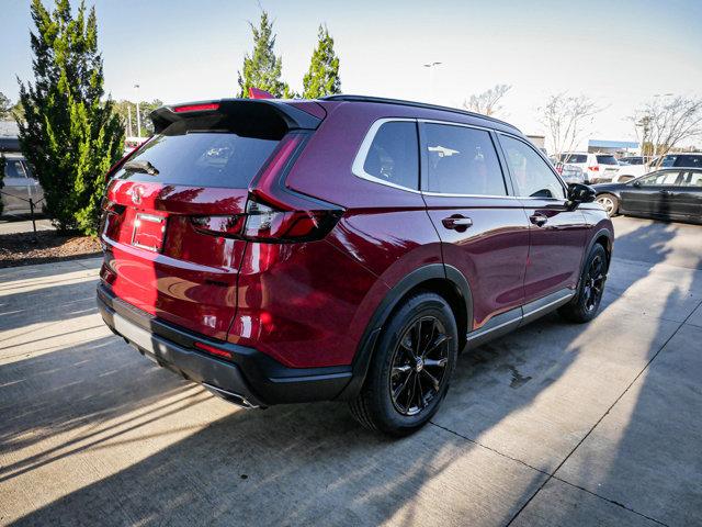 new 2025 Honda CR-V Hybrid car, priced at $39,455