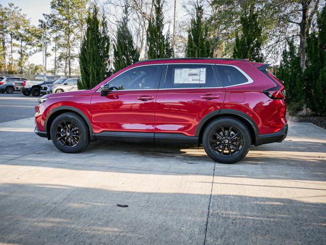 new 2025 Honda CR-V Hybrid car, priced at $39,455