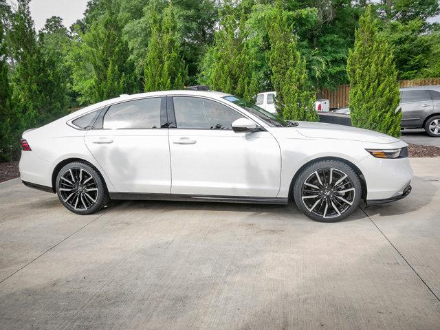 used 2023 Honda Accord Hybrid car, priced at $33,900