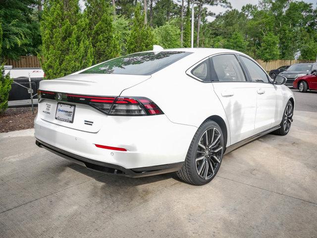 used 2023 Honda Accord Hybrid car, priced at $33,900