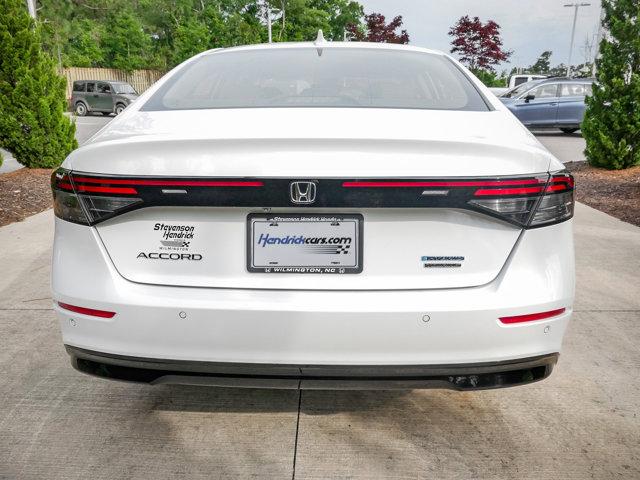 used 2023 Honda Accord Hybrid car, priced at $33,900