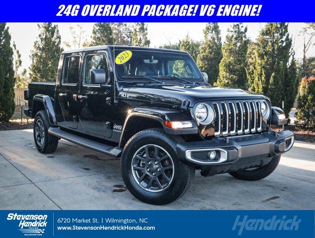 used 2023 Jeep Gladiator car, priced at $33,521