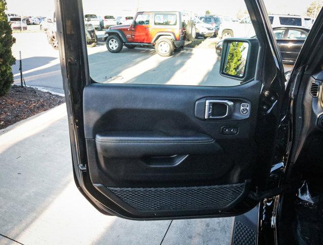 used 2023 Jeep Gladiator car, priced at $33,521