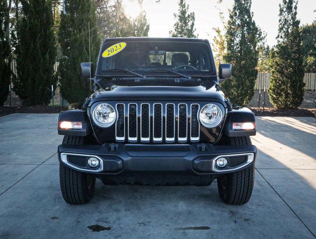 used 2023 Jeep Gladiator car, priced at $33,521