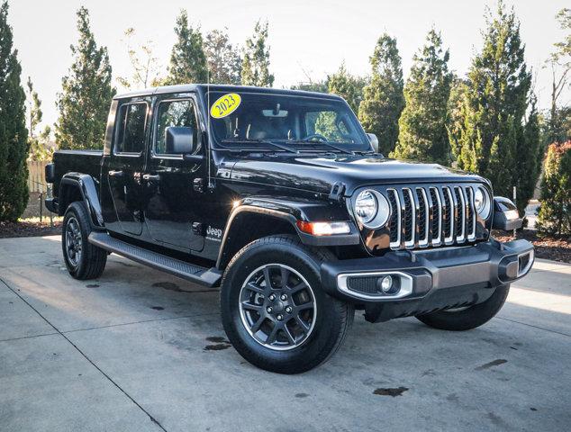 used 2023 Jeep Gladiator car, priced at $33,521