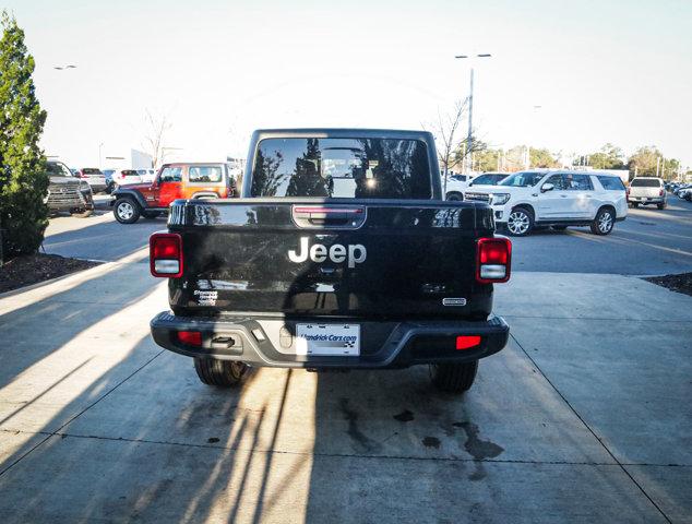 used 2023 Jeep Gladiator car, priced at $33,521