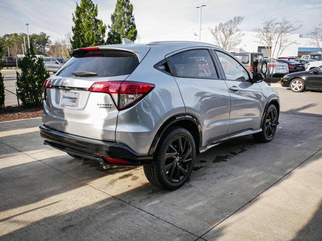 used 2022 Honda HR-V car, priced at $23,074