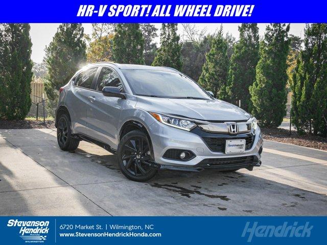 used 2022 Honda HR-V car, priced at $23,074