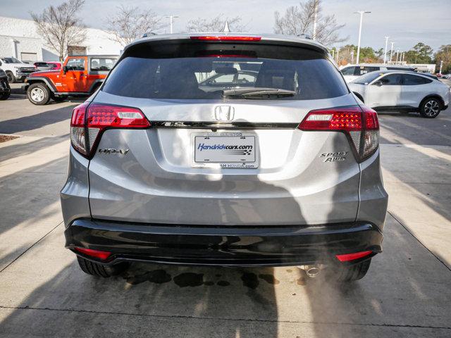 used 2022 Honda HR-V car, priced at $23,074