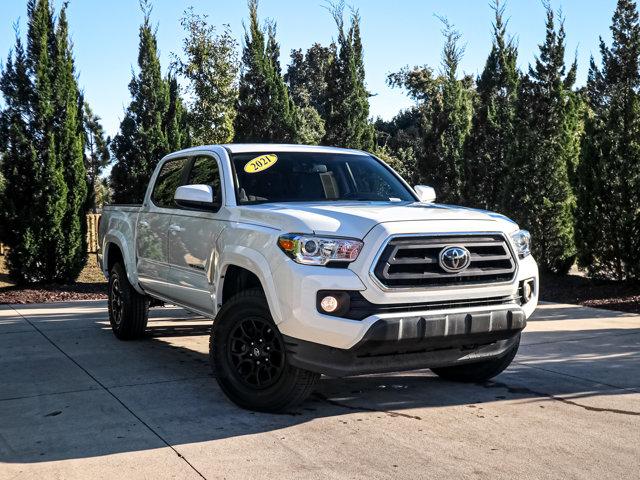 used 2021 Toyota Tacoma car, priced at $32,983