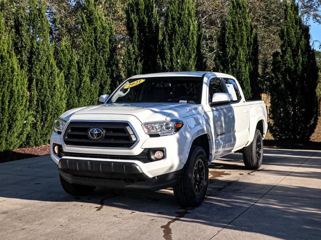 used 2021 Toyota Tacoma car, priced at $32,983
