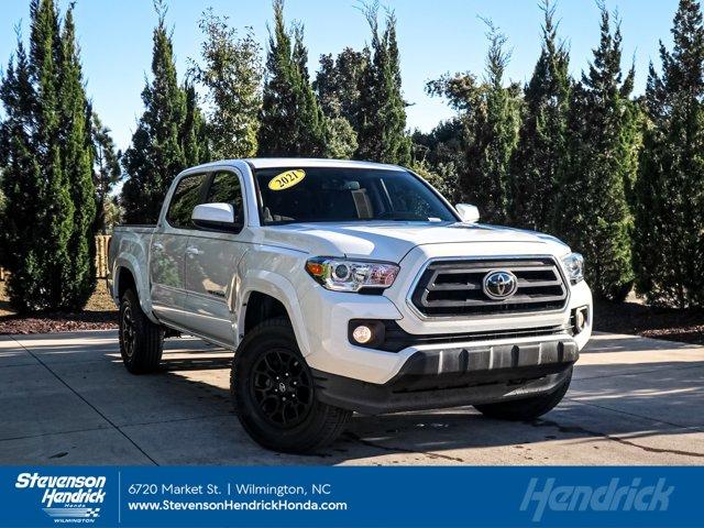 used 2021 Toyota Tacoma car, priced at $32,983
