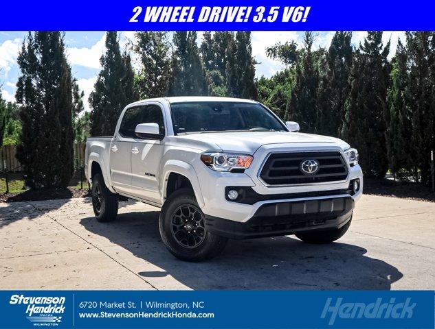 used 2021 Toyota Tacoma car, priced at $32,983