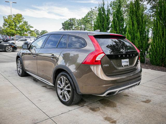 used 2018 Volvo V60 Cross Country car, priced at $20,433