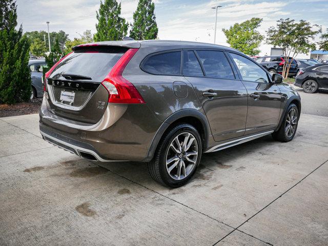 used 2018 Volvo V60 Cross Country car, priced at $20,433