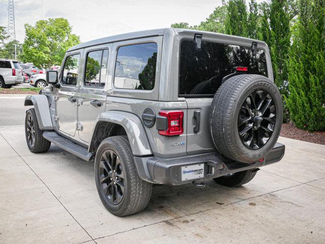 used 2021 Jeep Wrangler Unlimited 4xe car, priced at $33,800