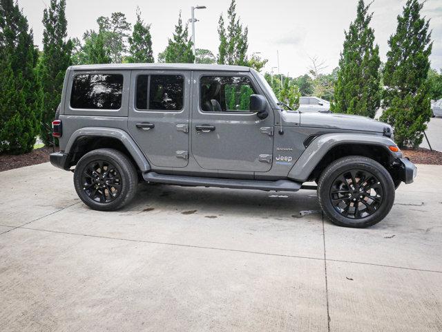 used 2021 Jeep Wrangler Unlimited 4xe car, priced at $33,800