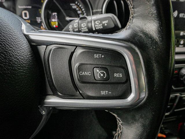 used 2021 Jeep Wrangler Unlimited 4xe car, priced at $33,800