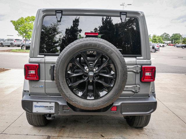 used 2021 Jeep Wrangler Unlimited 4xe car, priced at $33,800