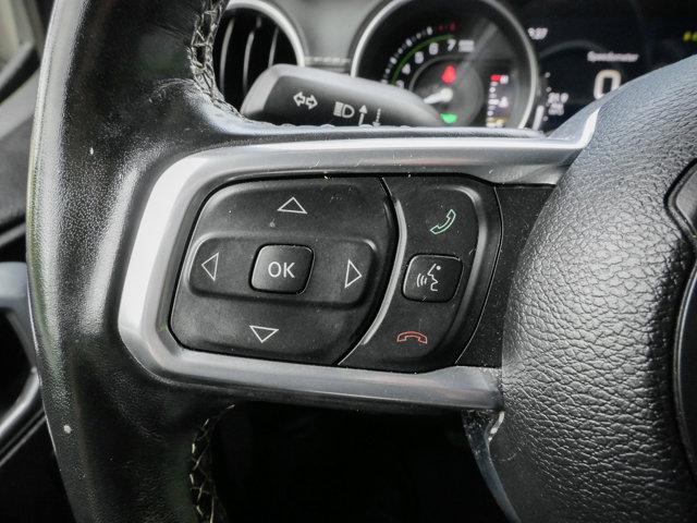 used 2021 Jeep Wrangler Unlimited 4xe car, priced at $33,800