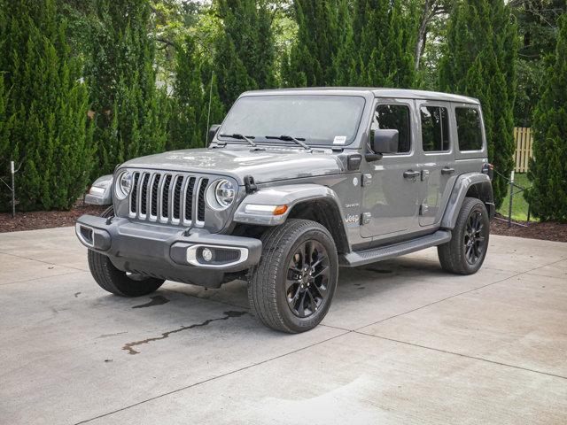 used 2021 Jeep Wrangler Unlimited 4xe car, priced at $33,800