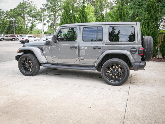 used 2021 Jeep Wrangler Unlimited 4xe car, priced at $33,800
