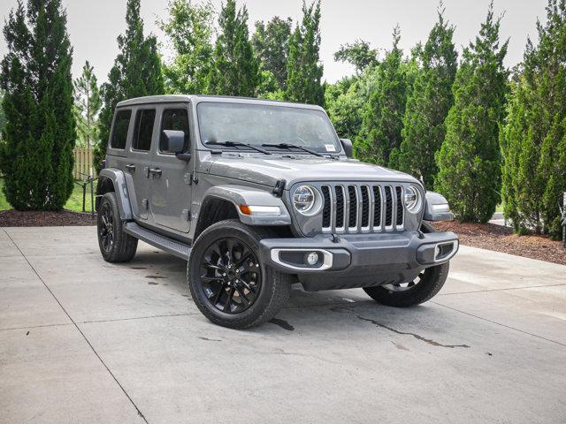 used 2021 Jeep Wrangler Unlimited 4xe car, priced at $33,800