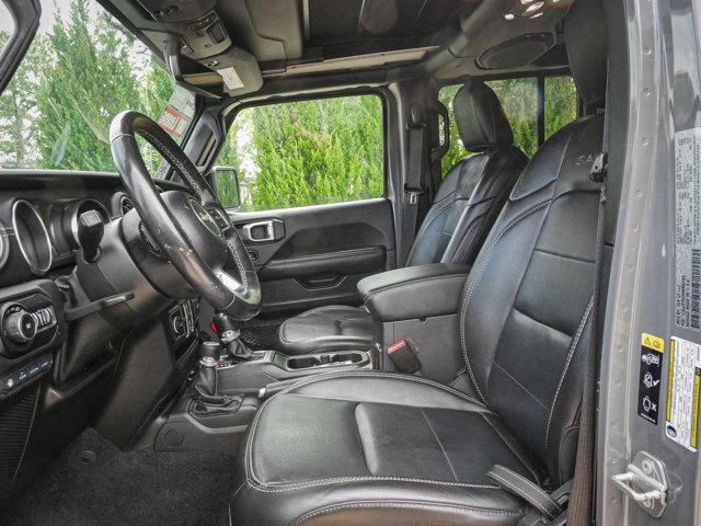 used 2021 Jeep Wrangler Unlimited 4xe car, priced at $33,800
