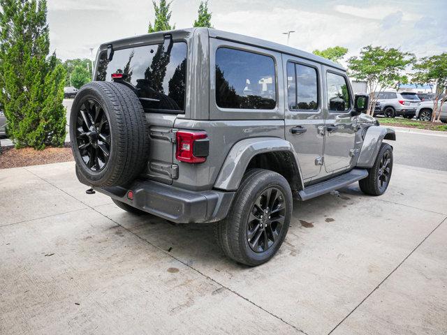 used 2021 Jeep Wrangler Unlimited 4xe car, priced at $33,800