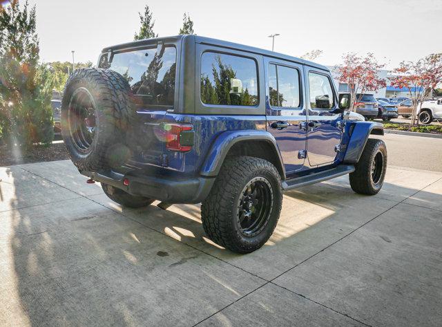 used 2019 Jeep Wrangler Unlimited car, priced at $39,988