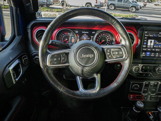 used 2019 Jeep Wrangler Unlimited car, priced at $39,988