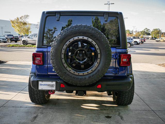 used 2019 Jeep Wrangler Unlimited car, priced at $39,988