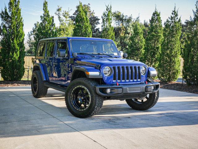 used 2019 Jeep Wrangler Unlimited car, priced at $39,988