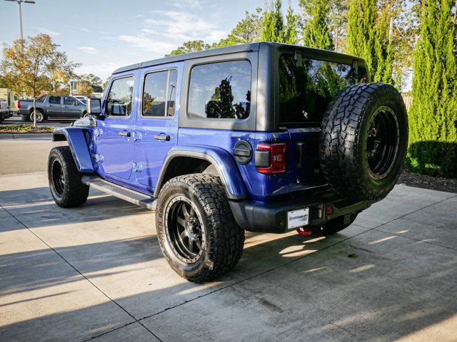 used 2019 Jeep Wrangler Unlimited car, priced at $39,988