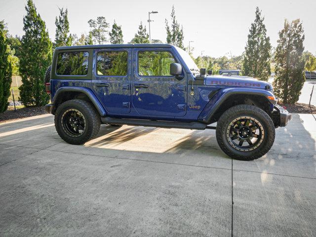 used 2019 Jeep Wrangler Unlimited car, priced at $39,988