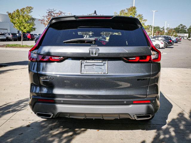 new 2025 Honda CR-V Hybrid car, priced at $40,500