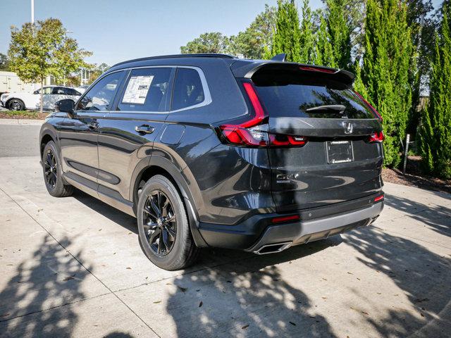 new 2025 Honda CR-V Hybrid car, priced at $40,500