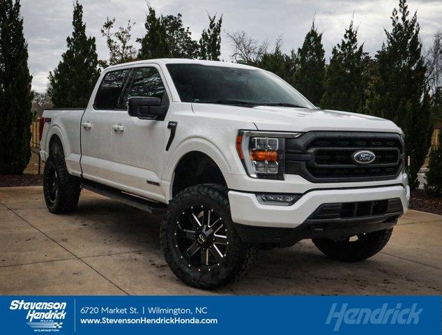 used 2021 Ford F-150 car, priced at $44,000